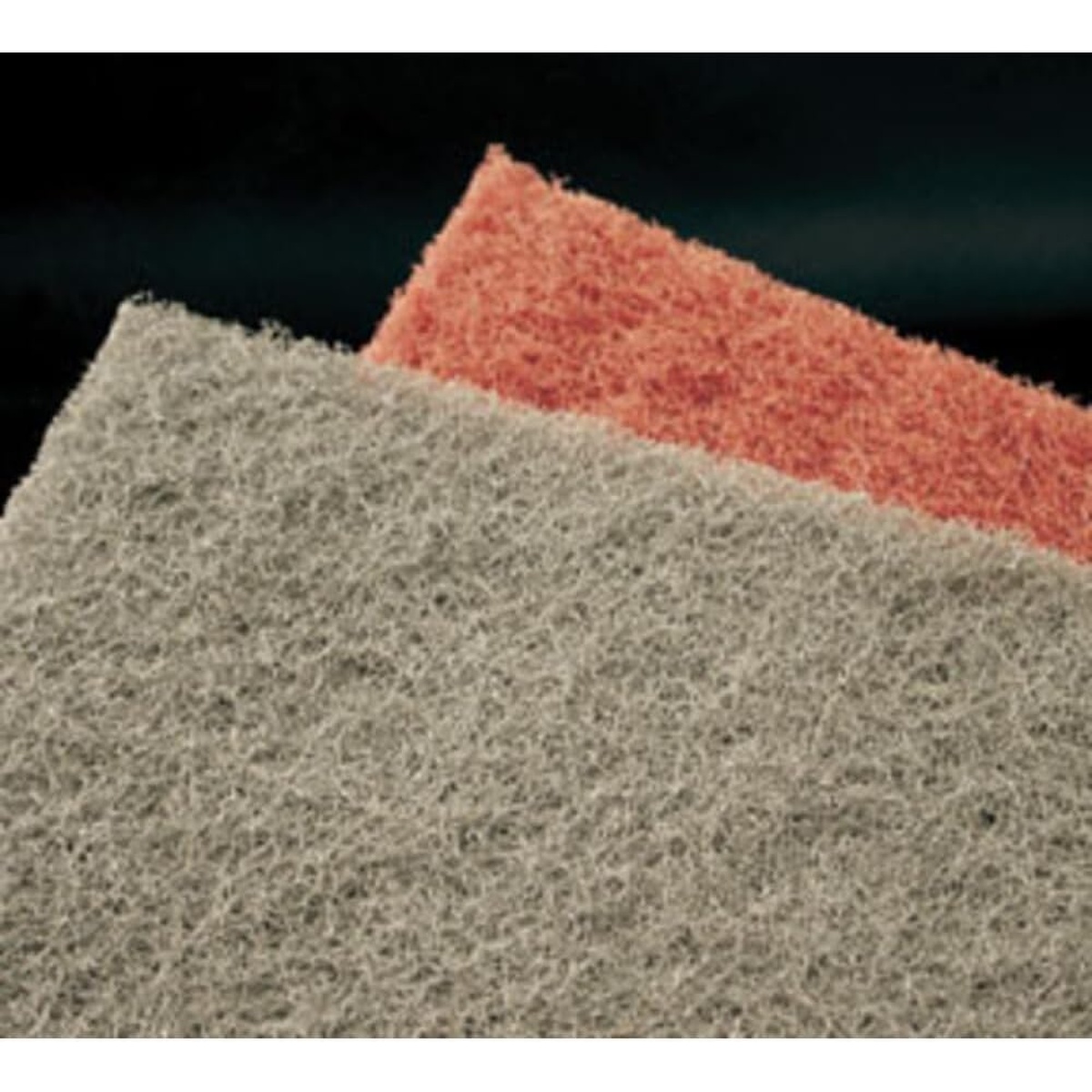 Mirka 18-111-448 Mirlon 6 x 9 Ultra Fine Scuff Pad non-woven abrasive sheet for fine sanding and surface preparation in finishing and refinishing work