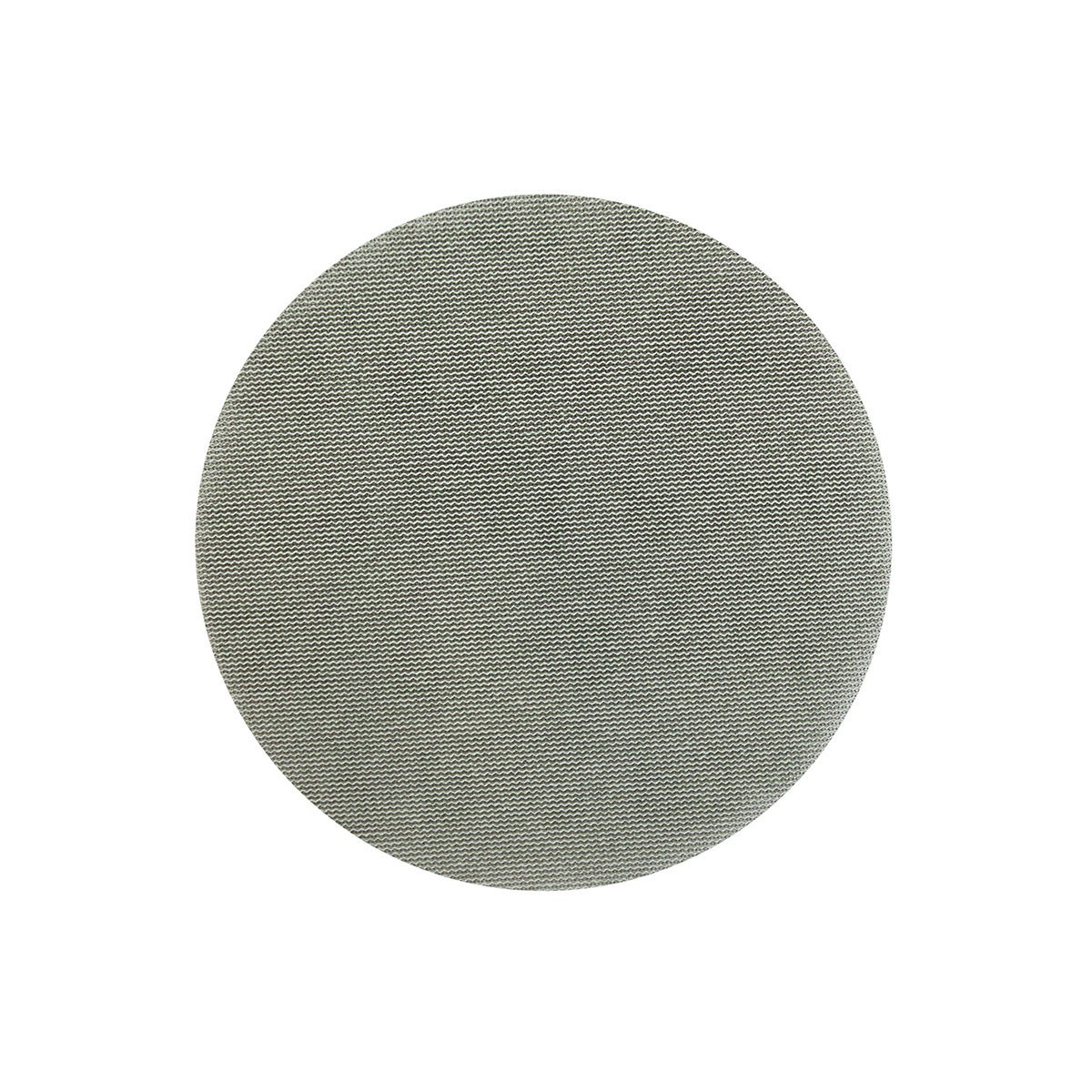 Mirka AE24105012 Autonet Grip Disc 6 inch net abrasive disc shown as a full round sanding disc for grip-backed sander pads