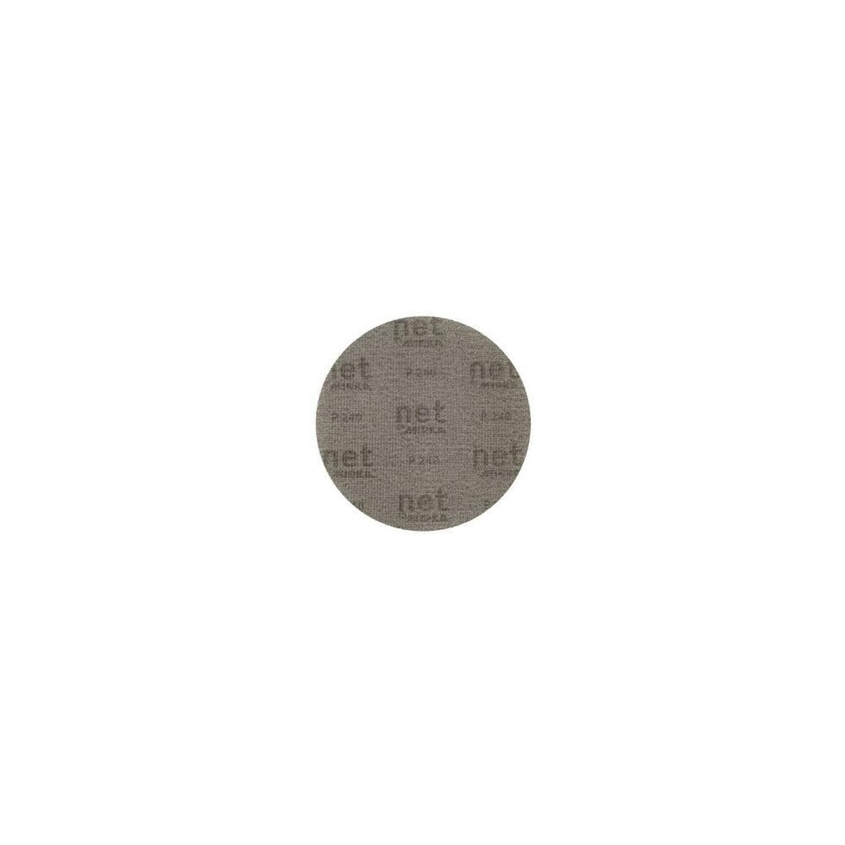 Mirka AE24105018 Autonet Grip Disc 180 grit 6 inch mesh sanding disc for dust-controlled automotive refinishing and surface sanding