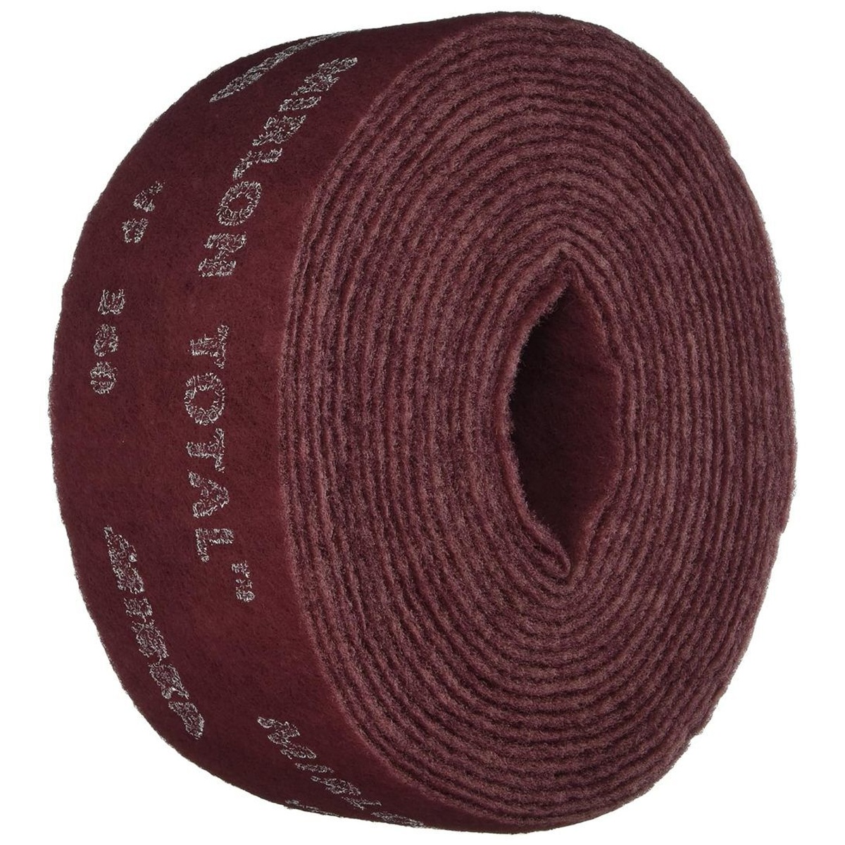 Mirka Mirlon Total 11 Yard x 4-1/2 Inch 360 Grit Sanding Roll nonwoven abrasive roll for hand sanding contours, primer, paint, and metal surfaces in finish prep work