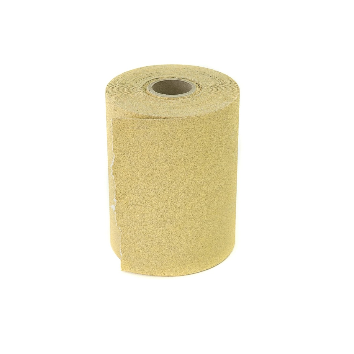 Mirka 23-573-120 Bulldog Gold PSA Autokut Roll 120 grit sanding roll for cut-to-length surface preparation and finishing work