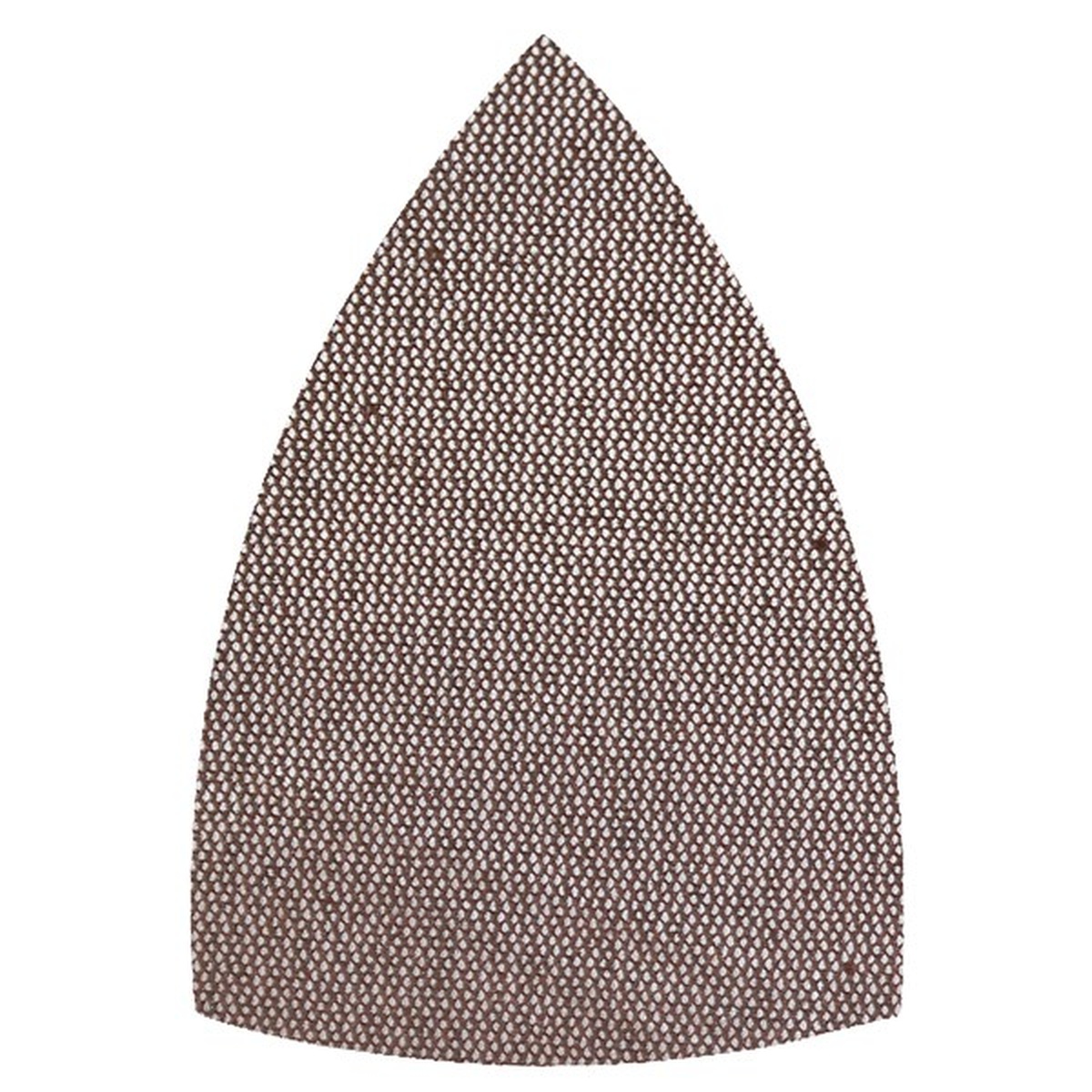 Mirka Abranet 4X6X6 Grip P80 sandpaper sheet detail showing net abrasive surface for detail sanding and surface preparation