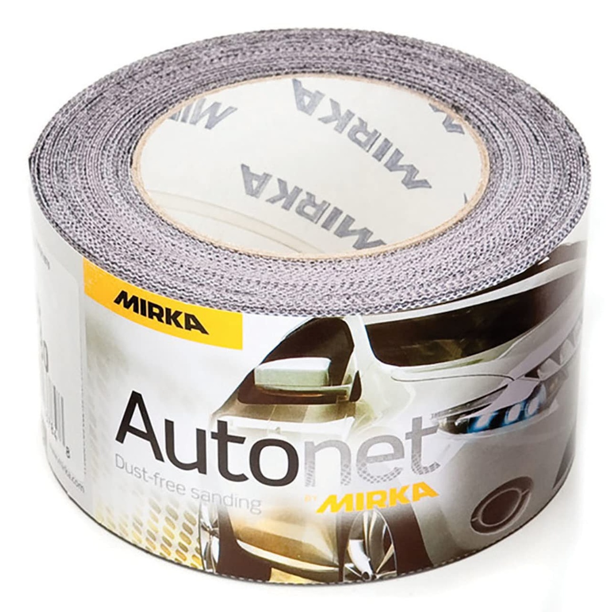 Mirka AE-570-120 Autonet Mesh Grip Roll abrasive roll for dust-free sanding and automotive refinishing surface preparation