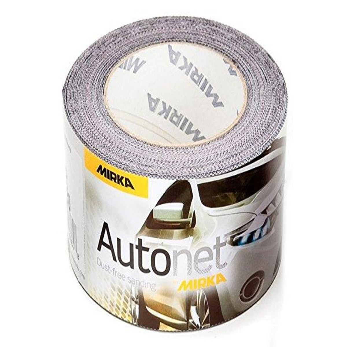 Mirka AE-570-240 Autonet Mesh Grip Roll abrasive roll for finish sanding and surface prep in shop and bodywork settings