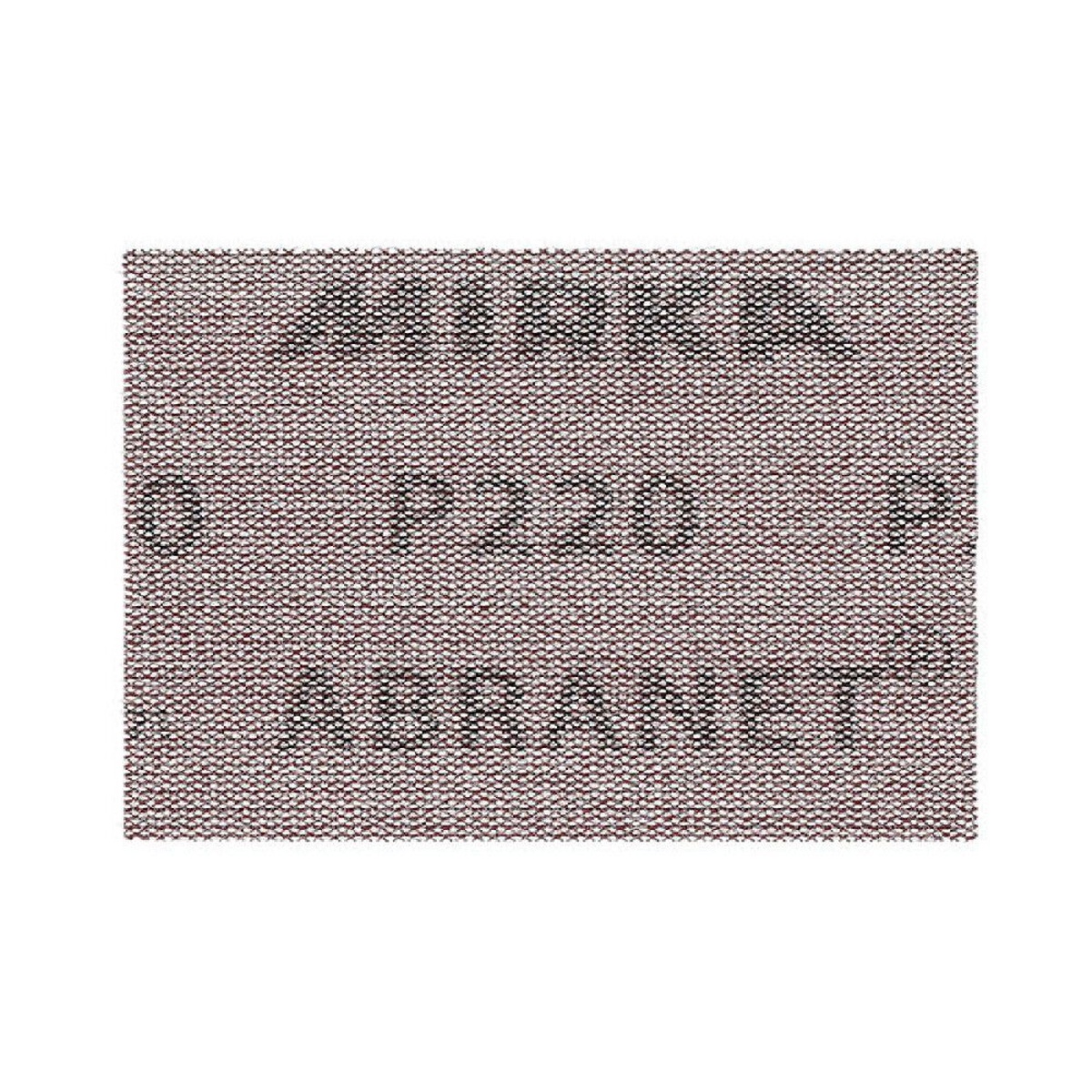 Mirka ABRANET 4 Inch x 3 Inch P240 Grit Sanding Sheet, 50 Pieces mesh abrasive sheet for dry sanding and vacuum-assisted finish prep on filler, primer, and painted surfaces