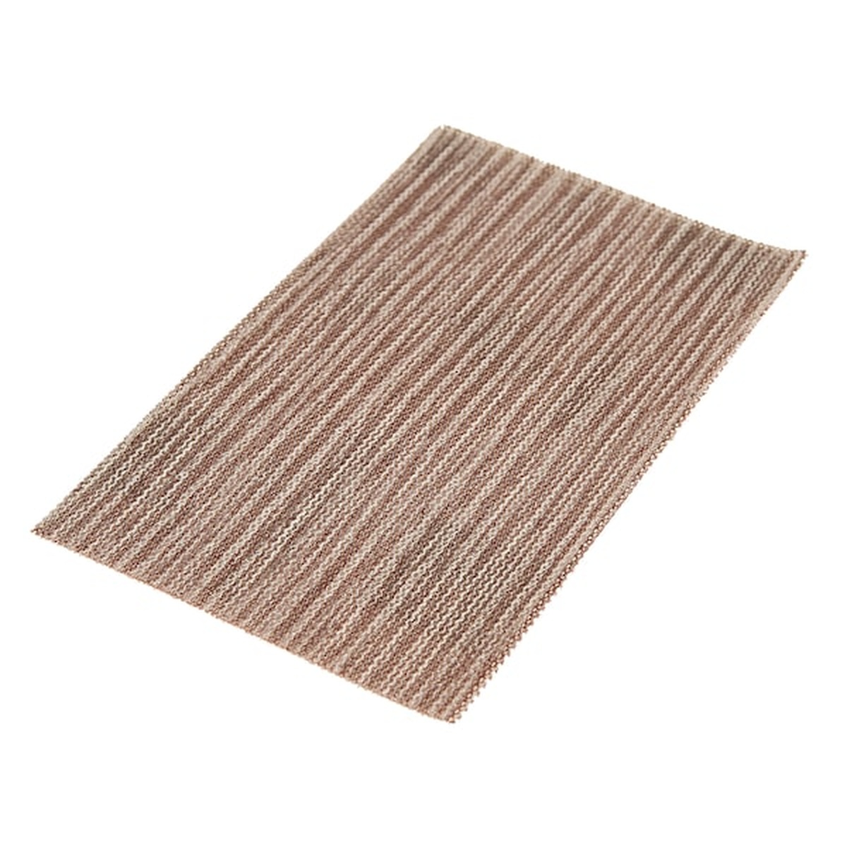 Mirka Abranet 3X5 Grip P120 sandpaper sheet used for hand sanding and surface preparation on shop and jobsite materials