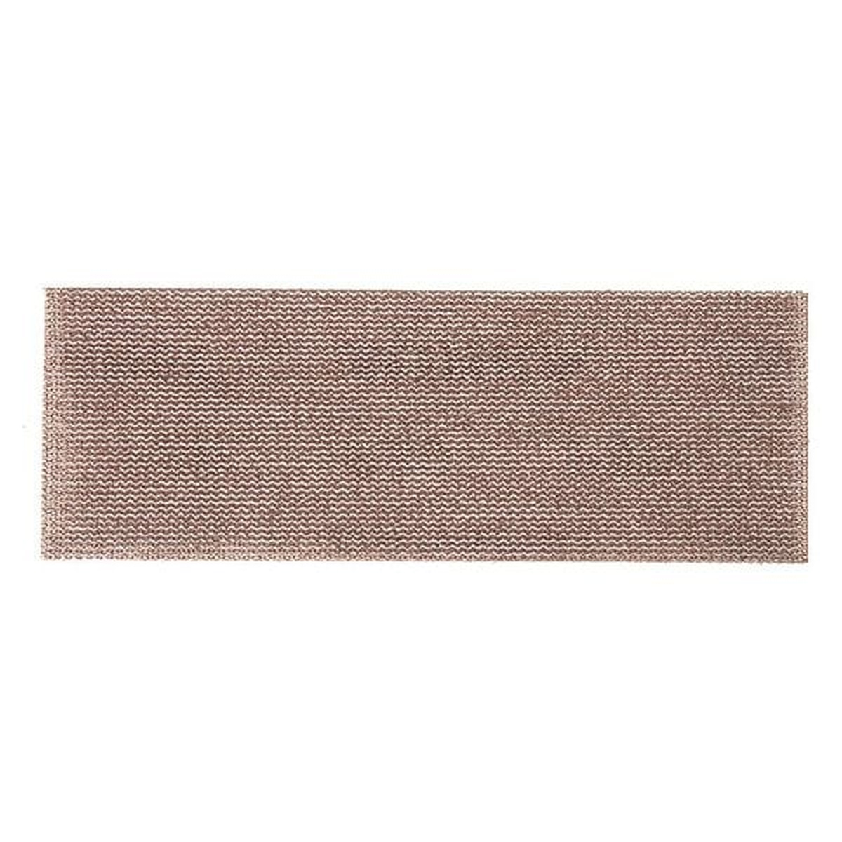 Mirka Abranet Mesh Grip Sheet 3 x 9 in. P80 Grit 10-Pack rectangular mesh sanding sheet for hand sanding and surface preparation on wood, paint, filler, plastic, and metal