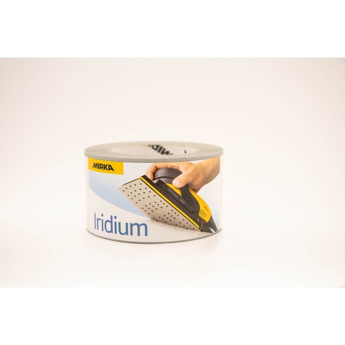 Mirka 24-570-150 Iridium sandpaper roll container for hand sanding and surface preparation in shop and finishing work