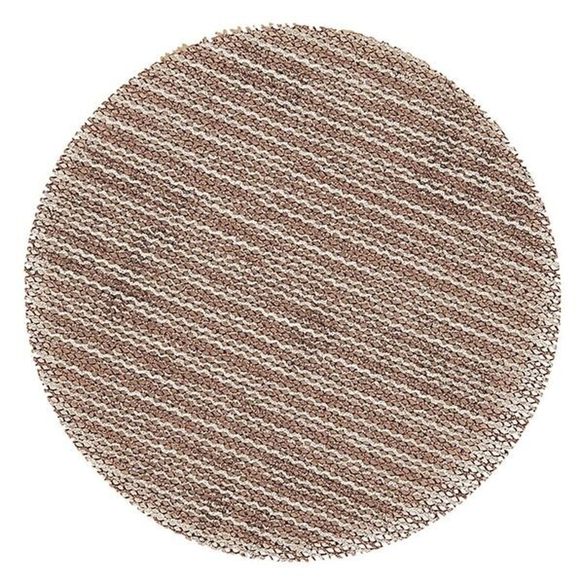 Mirka AE-203-320 Mesh Grip Disc 3 inch aluminum oxide sanding disc for fine surface sanding and finish prep in shop work
