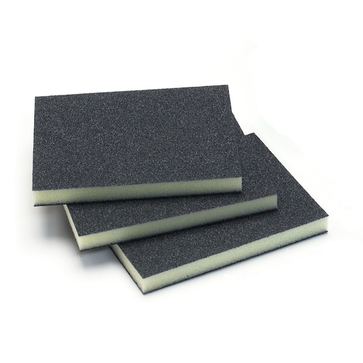 Mirka 1351-100 2-Sided Abrasive Sponge sanding sponge product shot showing compact hand-sanding blocks for surface preparation and finish work