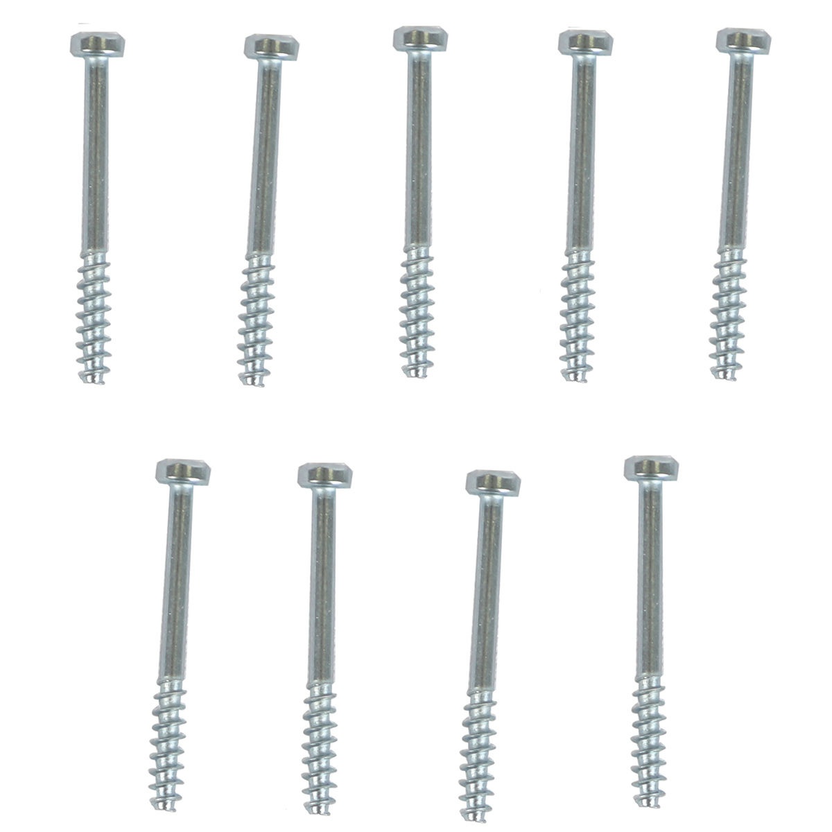 Mirka PCB Screw Kit for LEROS, LEROS-S replacement screws for servicing Mirka sanding equipment in a repair or maintenance setup