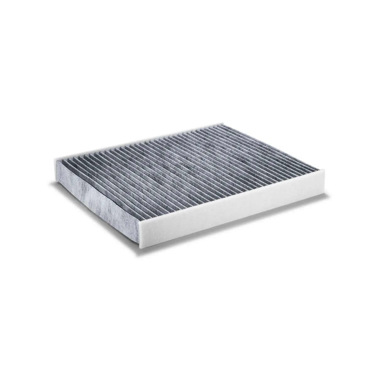 Festool Preliminary filter VF-AK-SYS-AIR activated charcoal preliminary filter shown as a pleated replacement filter for SYS-AIR air purifier use in indoor renovation and finishing environments