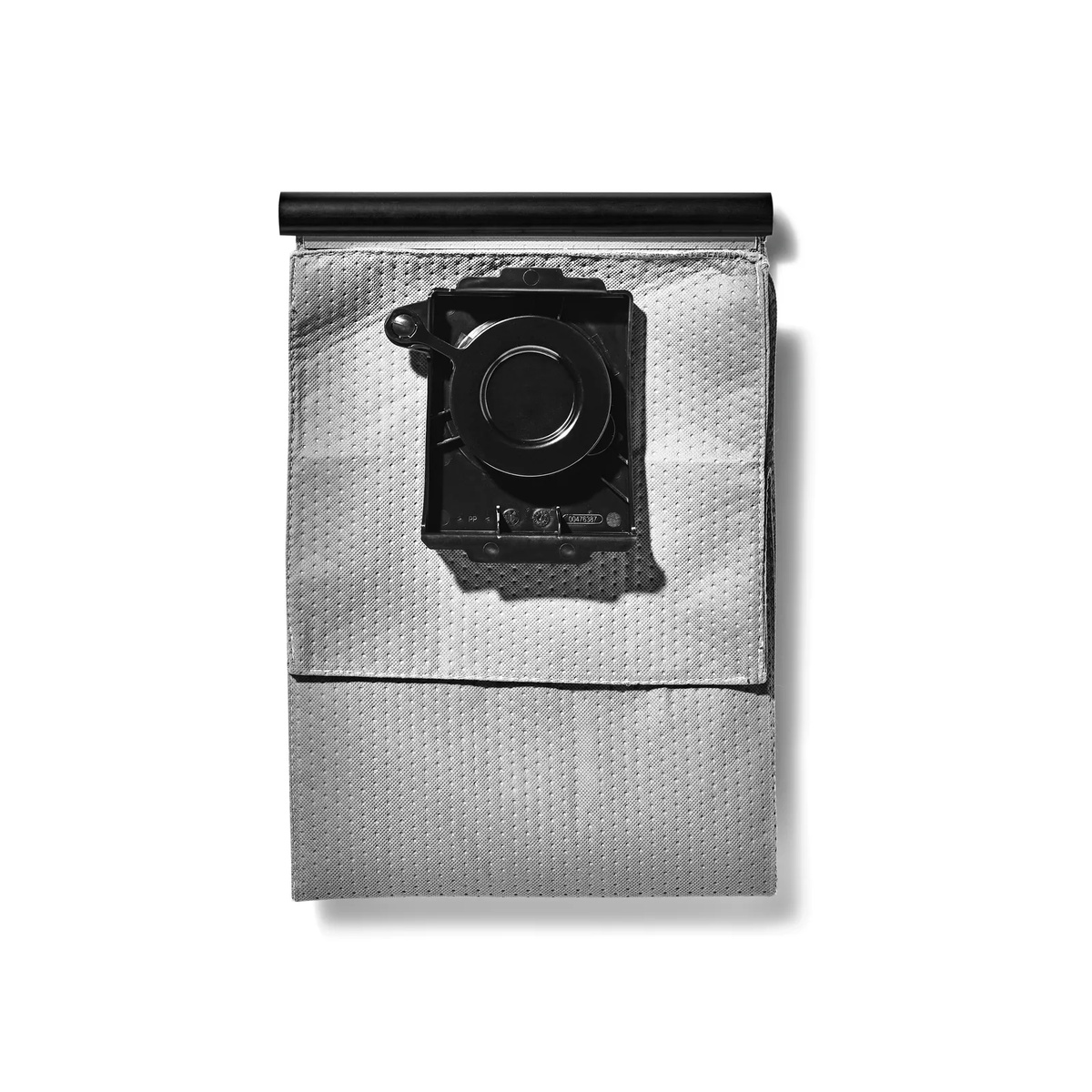 Festool 496121 Longlife Filter Bag for CT 36 shown as a reusable dust extractor bag with sealed inlet cap for collecting large chips and coarse debris in a workshop dust collection setup