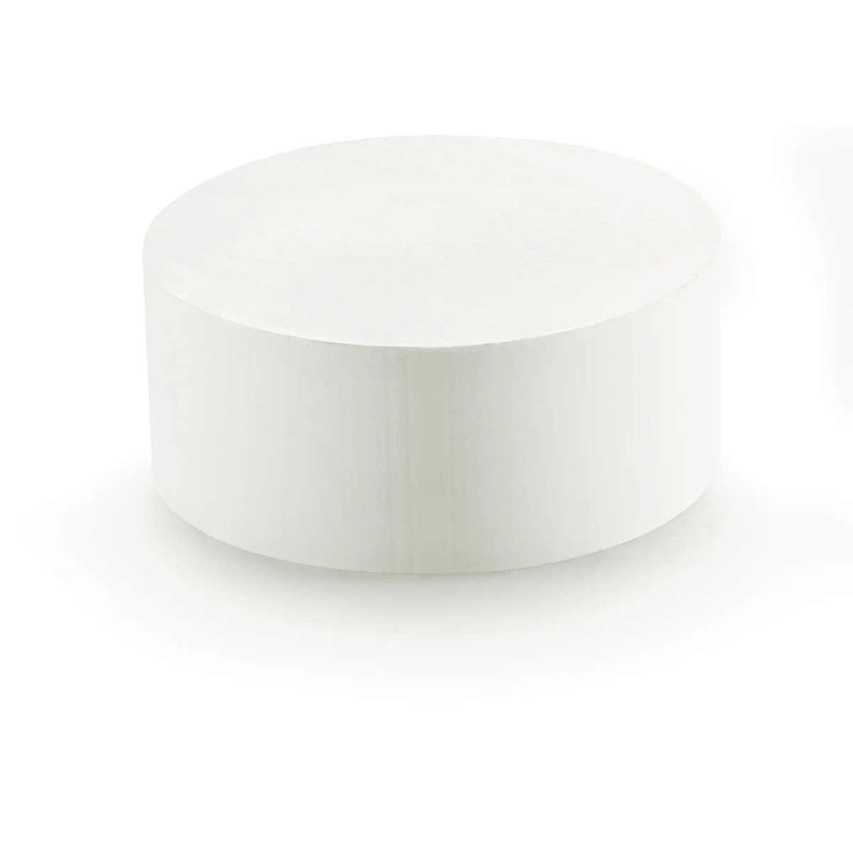 Festool 499813 White EVA Edge Banding Adhesive for Conturo, 48 Pack close-up of a single white adhesive cartridge on a plain background