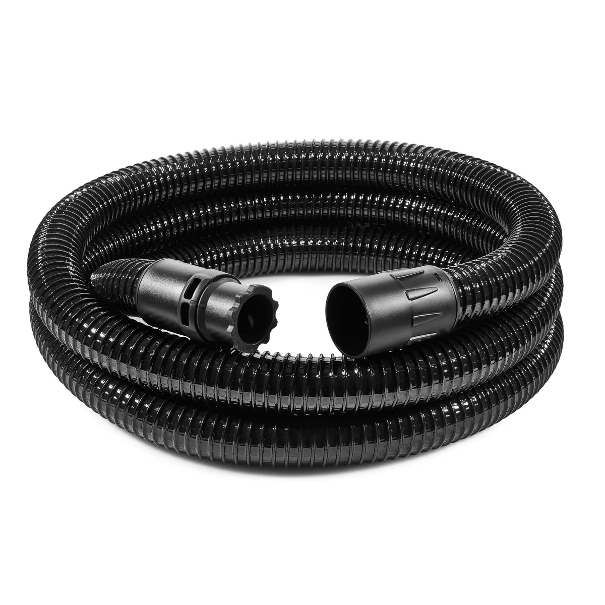 Festool 577101 CT AutoClean Antistatic Hose product image showing the locking hose end and 36 mm connection for dust extractor and PLANEX drywall sander use
