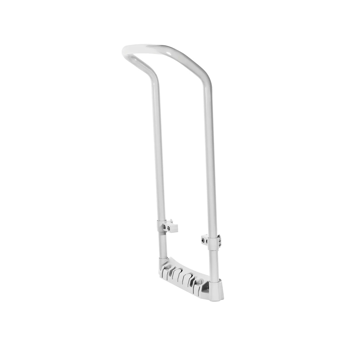 Festool 497295 CT 48 Dust Extractor Handle shown as a rear-mounted transport handle accessory for moving a CT 48 dust extractor around the shop or jobsite