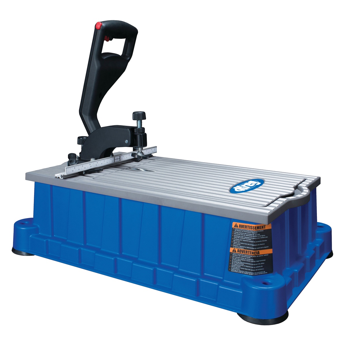 Kreg Foreman Pocket-Hole Machine DB210 on a workbench shown as a complete pocket-hole joinery machine for woodworking setup and repeat drilling