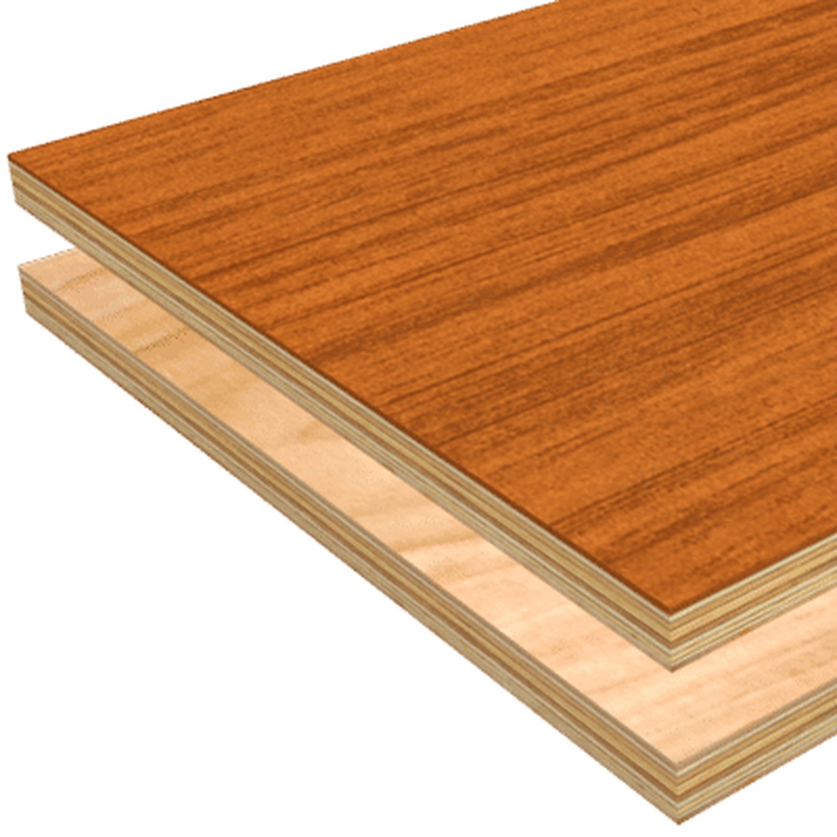 Freud 99-762 Premier Adjustable Rail & Stile Router Bit application material showing veneered plywood panel stock used for cabinet door panel grooves in woodworking projects