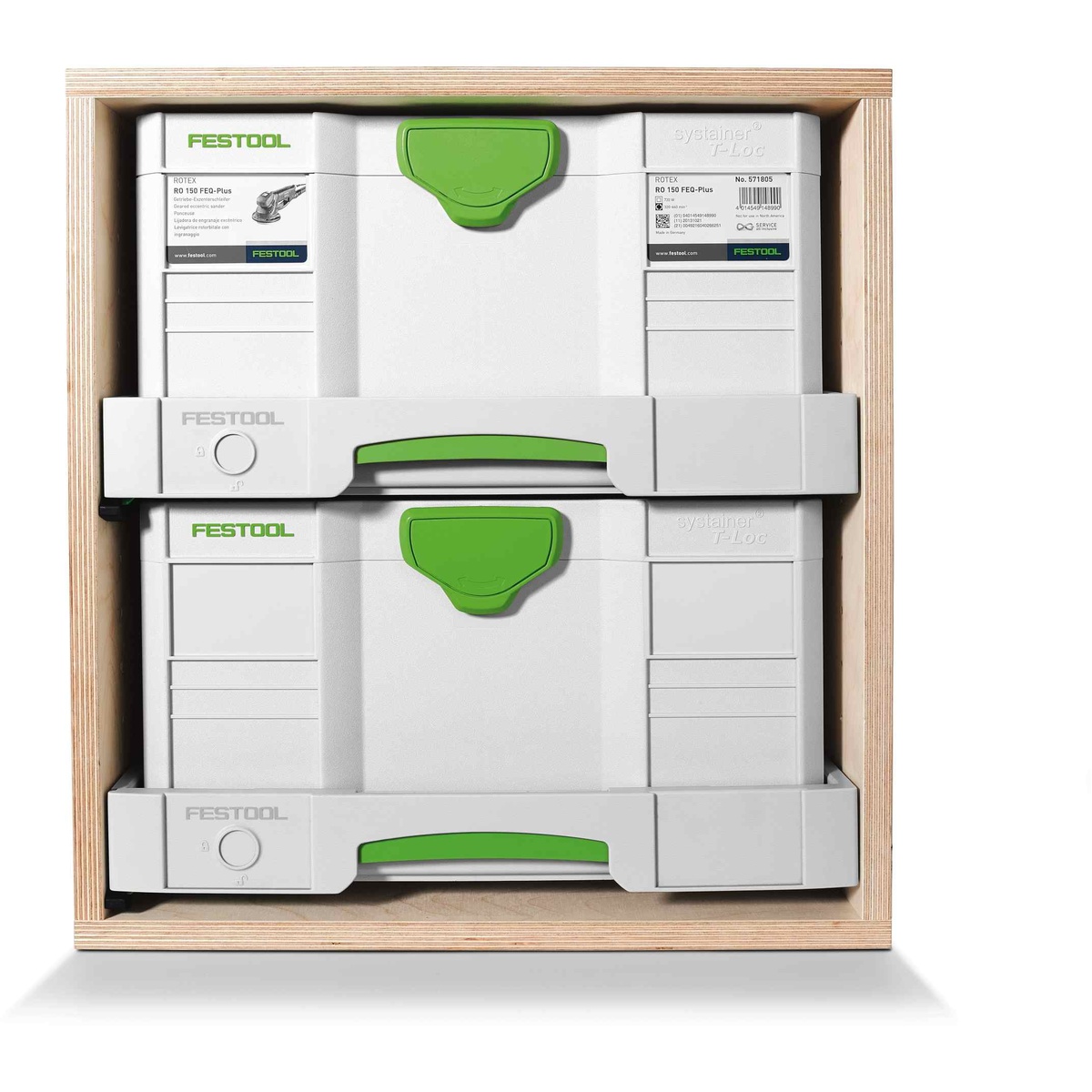 Festool 500767 SYS-AZ Drawer Set, 5-Pack – Tool Nut