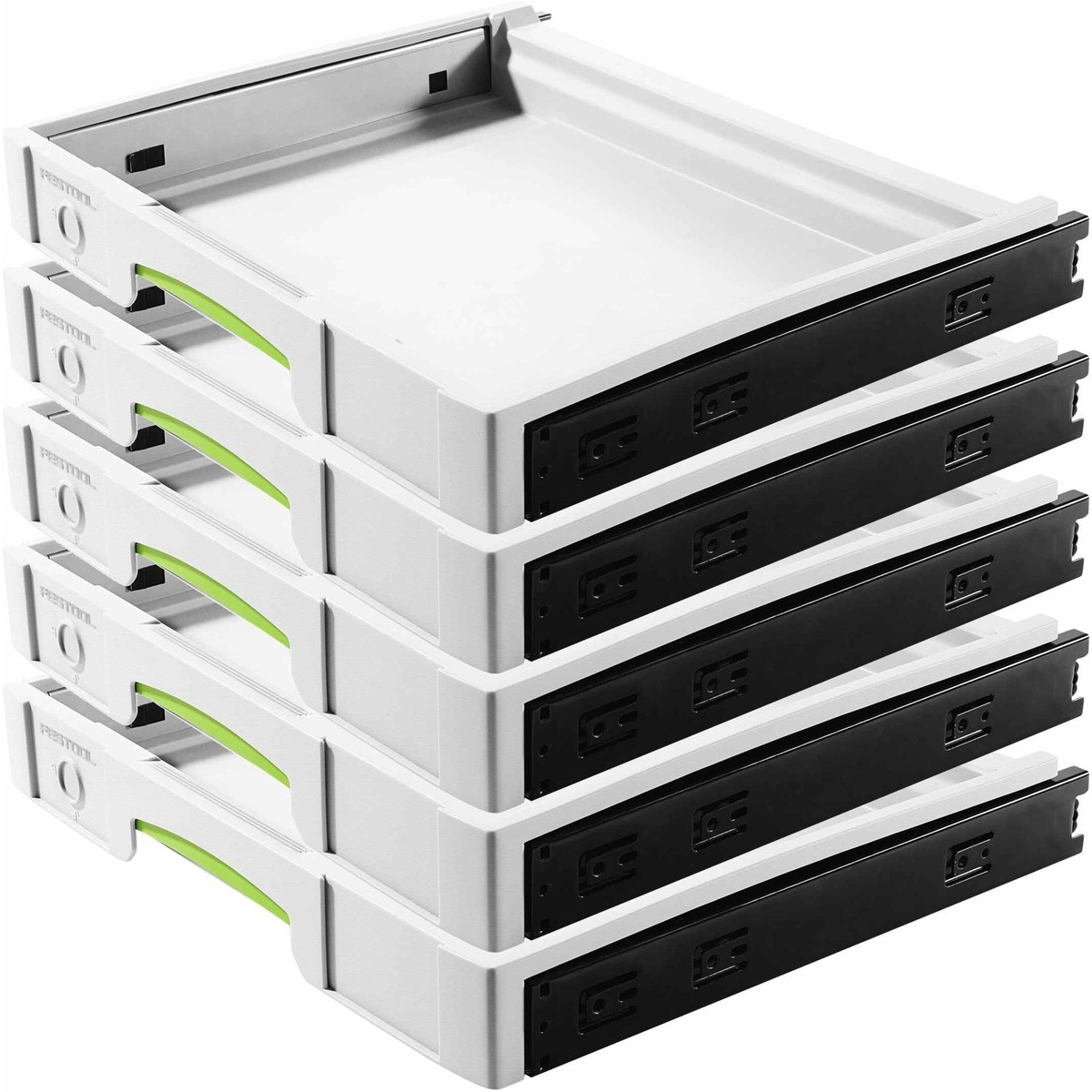Festool 500767 SYS-AZ Drawer Set, 5-Pack – Tool Nut