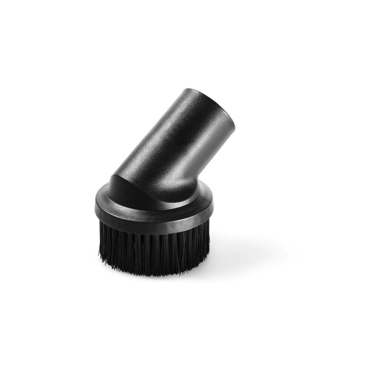 Festool 440404 Suction Brush product image showing the compact plastic body and round bristle cleaning head on a clean background
