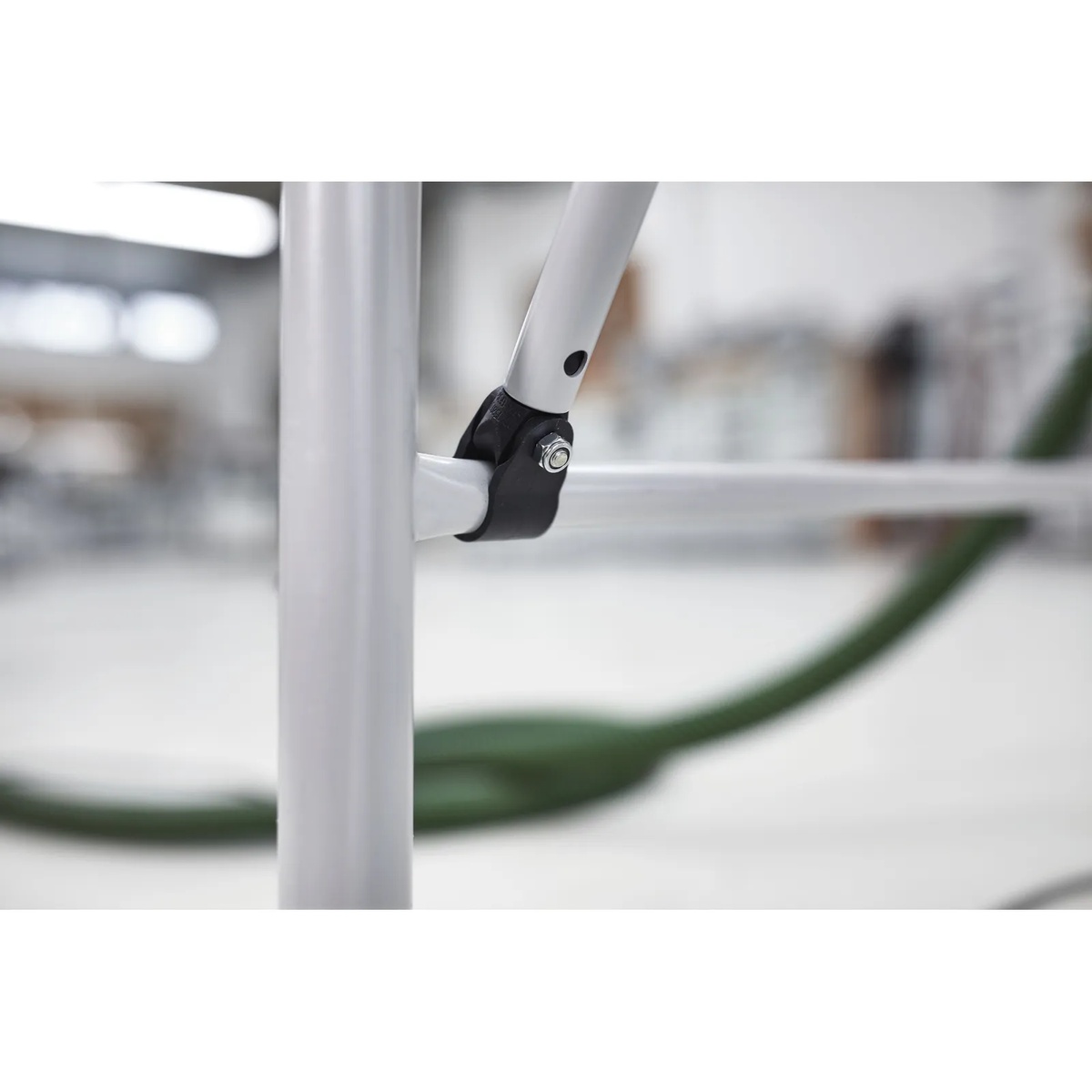 Festool 495502 Cross Members close-up showing the brace connection point on an MFT table leg