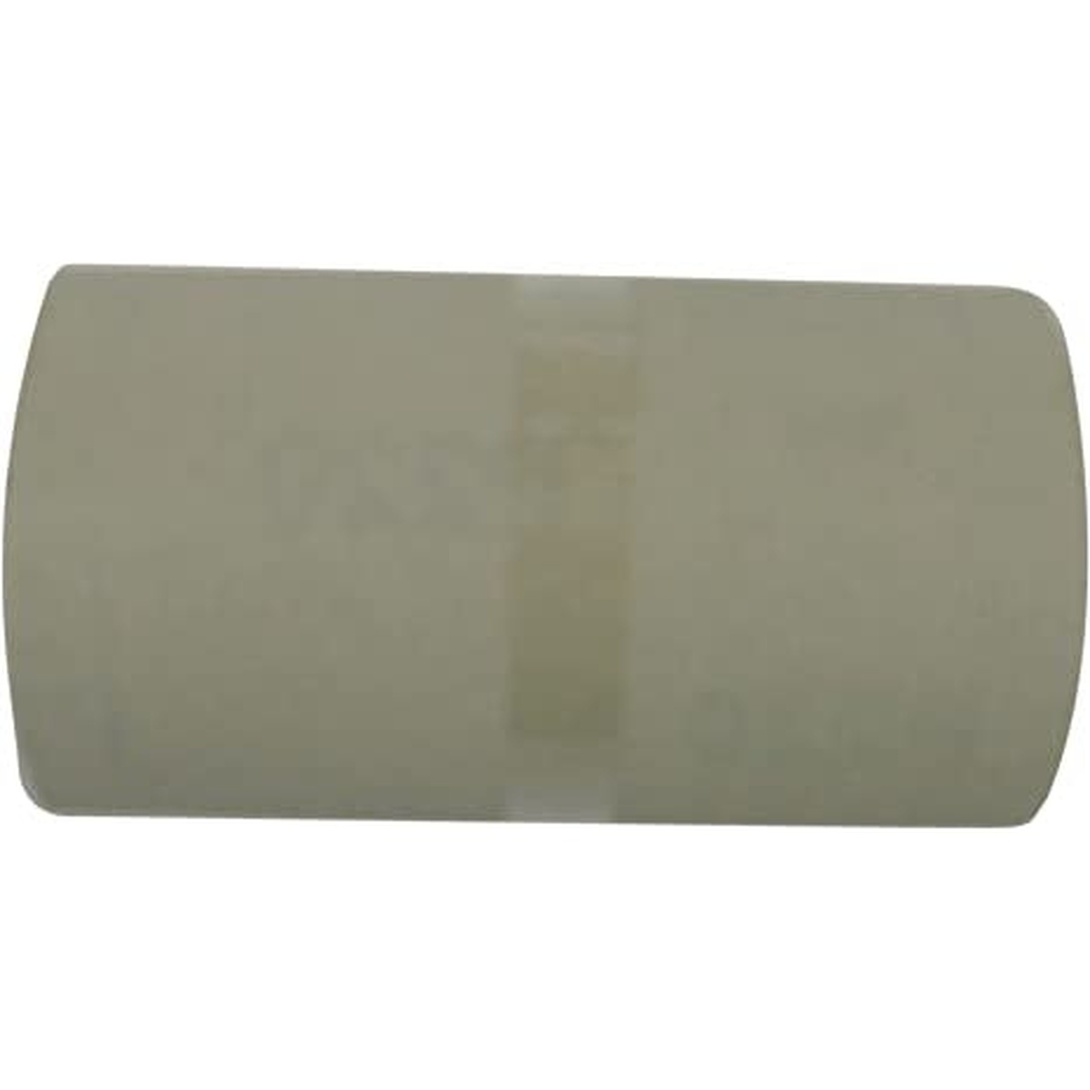Porter Cable 740002201 4-1/2 in. x 10 yd. 220 grit Aluminum Oxide PSA Roll shown as a full adhesive-backed sanding roll for cutting custom abrasive strips for finish sanding and surface preparation