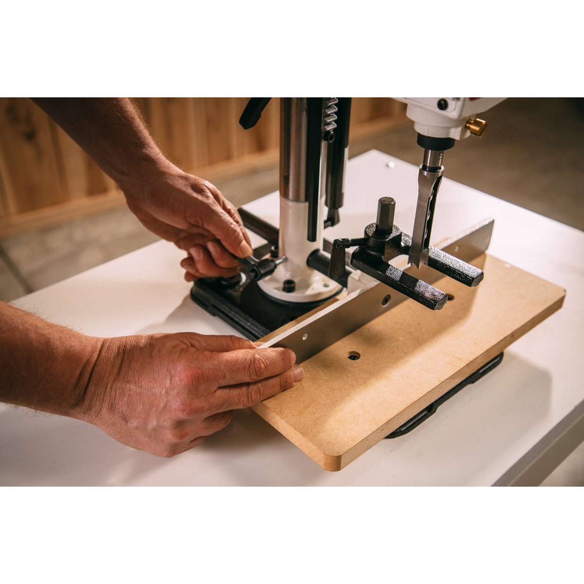 Jet 708580 Benchtop Mortise Machine, 1/2