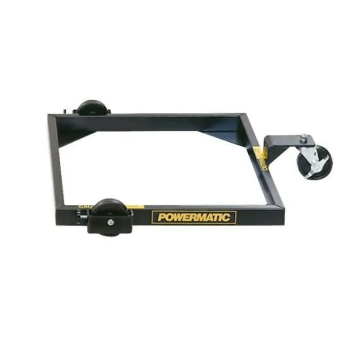 Powermatic 2042374 Mobile Base for 54A/54HH Jointers shown as a welded steel rolling base on a clean workshop product setup