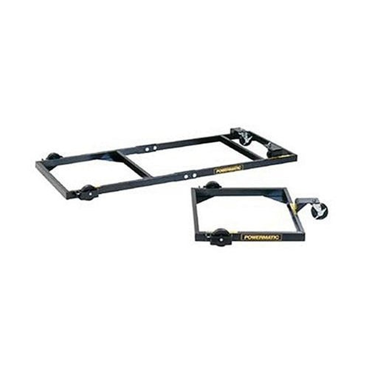 Powermatic 2042376 Mobile Base for 60C,60HH Jointers shown as a welded steel mobile base accessory on a clean background for woodworking shop machine positioning