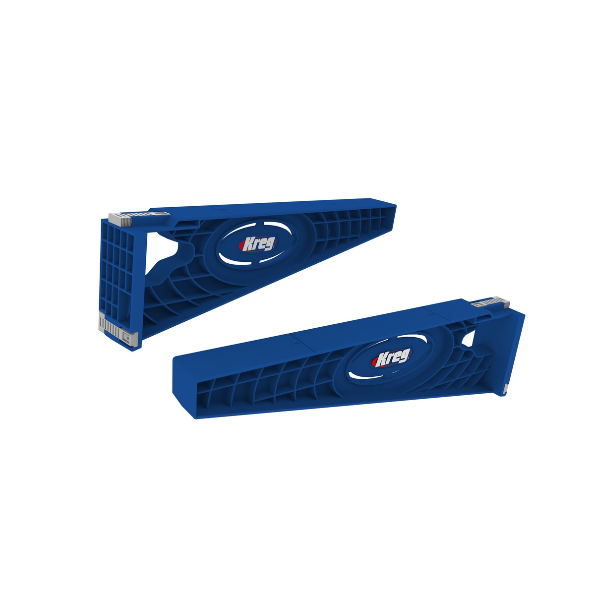 Kreg KHI-SLIDE Drawer Slide Jig pair of reversible brackets used for mounting slides to cabinets and drawer boxes