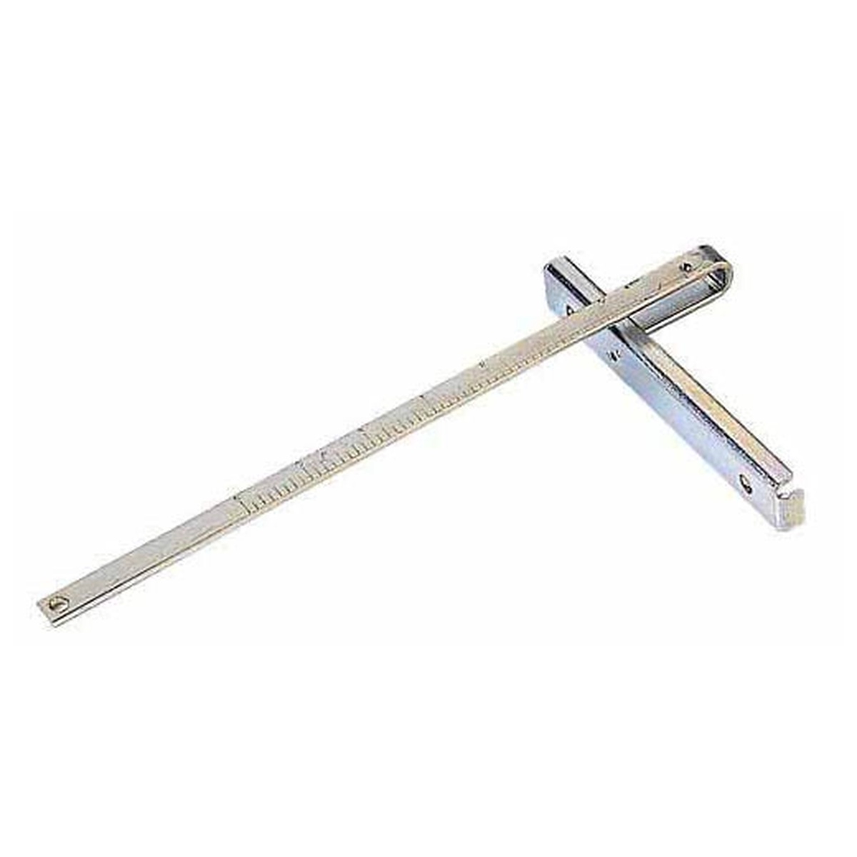 Milwaukee 49-22-4146 Rip Fence Kit shown as a circular saw guide accessory on a clean background for straight rip cutting setup