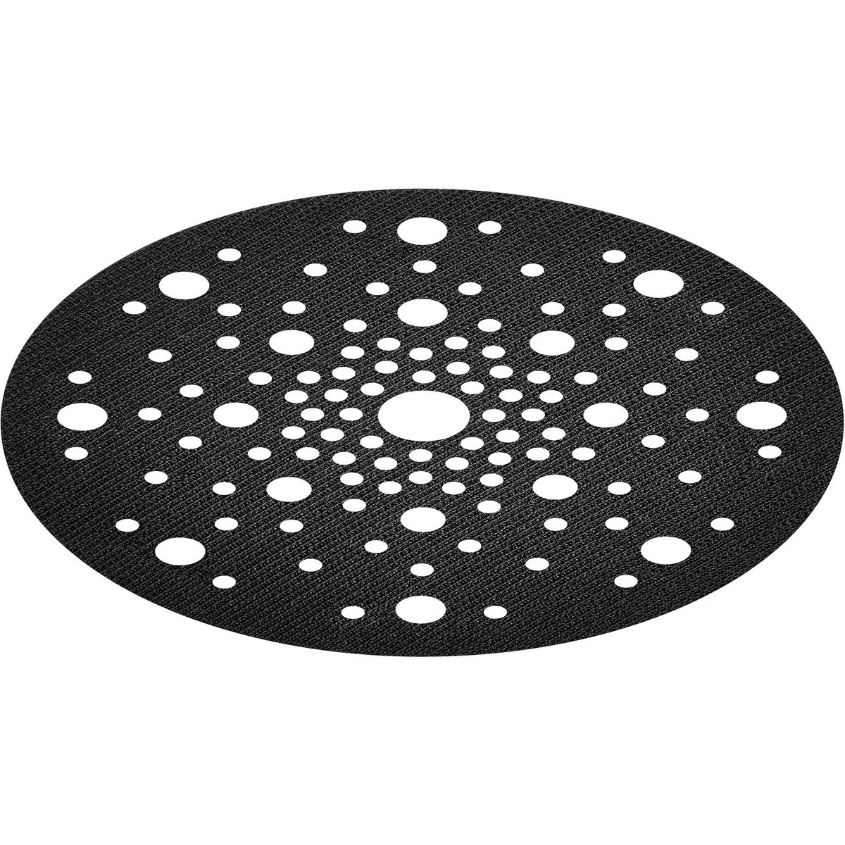 Festool PP D150/2 Protection Pad close-up showing the 6 inch round hook and loop style pad for Festool 150 mm sanders