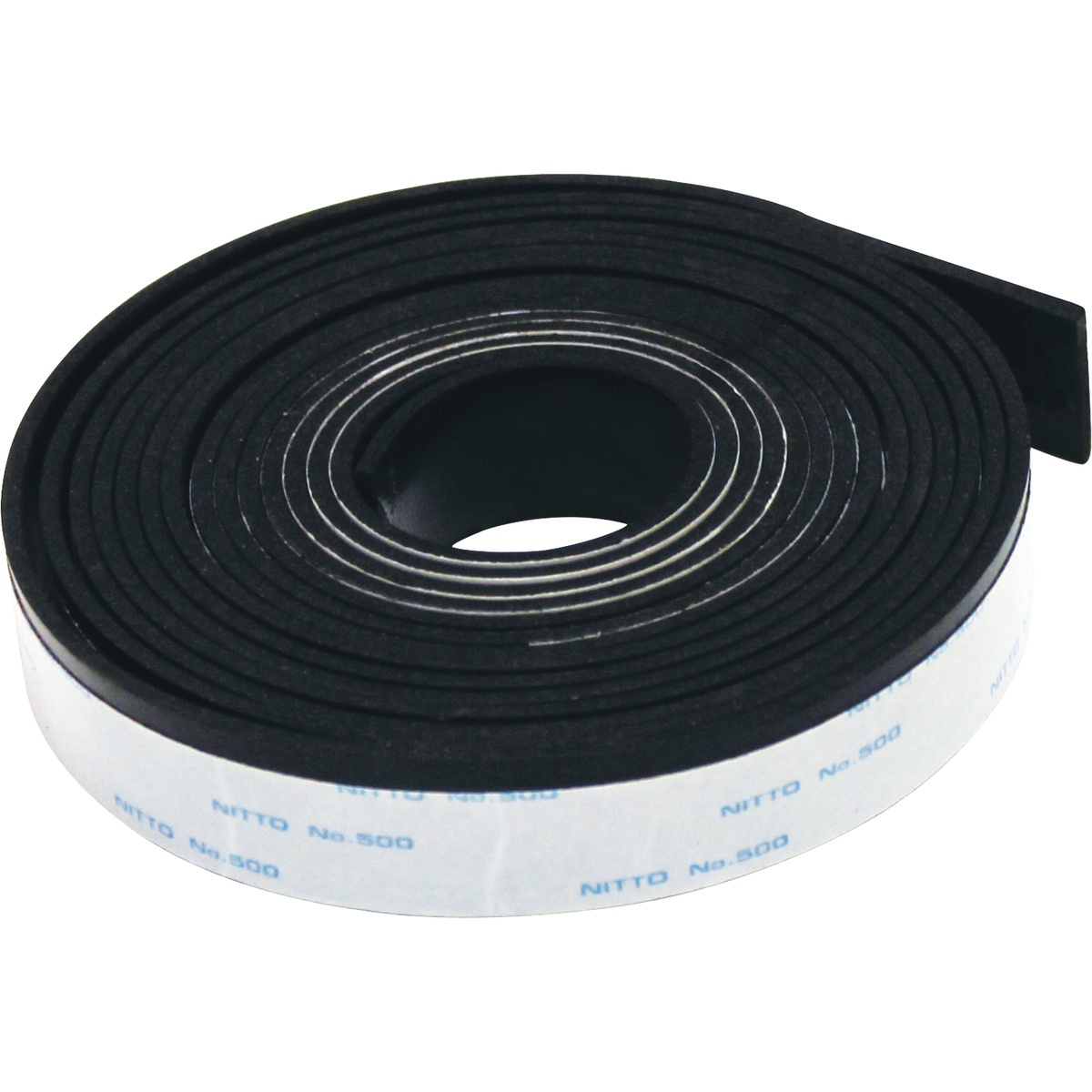 Makita 194419-4 118 inch Splinter Guard Replacement Strip coiled for installation on a Makita guide rail for plunge circular saw cutting on sheet goods