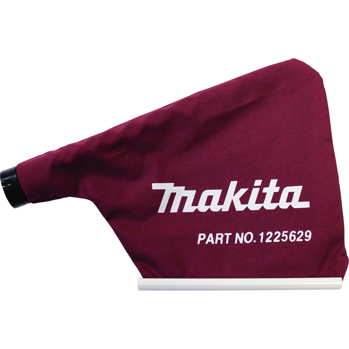 Makita 122562-9 Dust Bag replacement dust collection accessory shown on a white background for Makita belt sander and plunge circular saw applications
