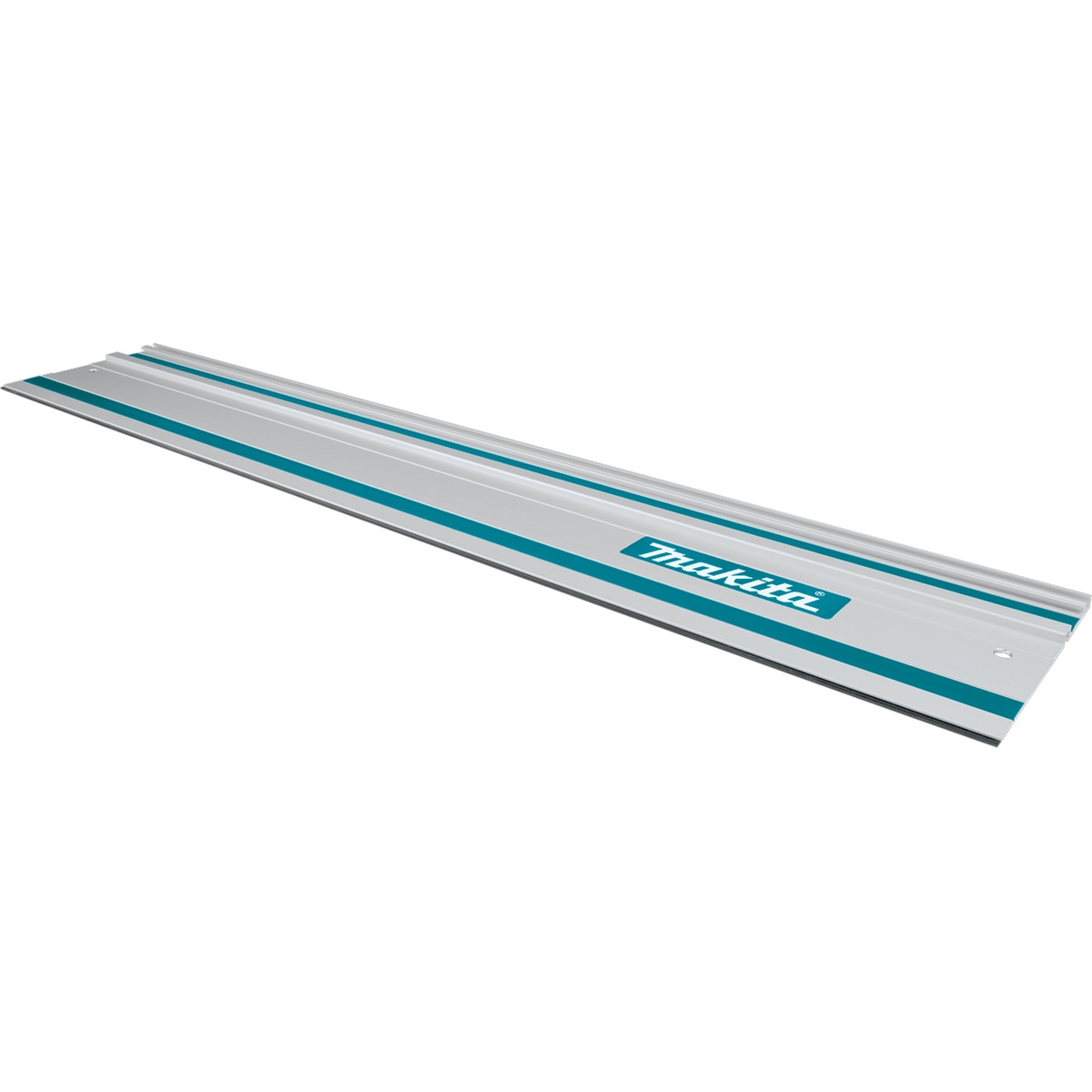 Makita 199140-0 39 inch Guide Rail shown in a studio product view for track saw cutting on sheet material and panel breakdown work
