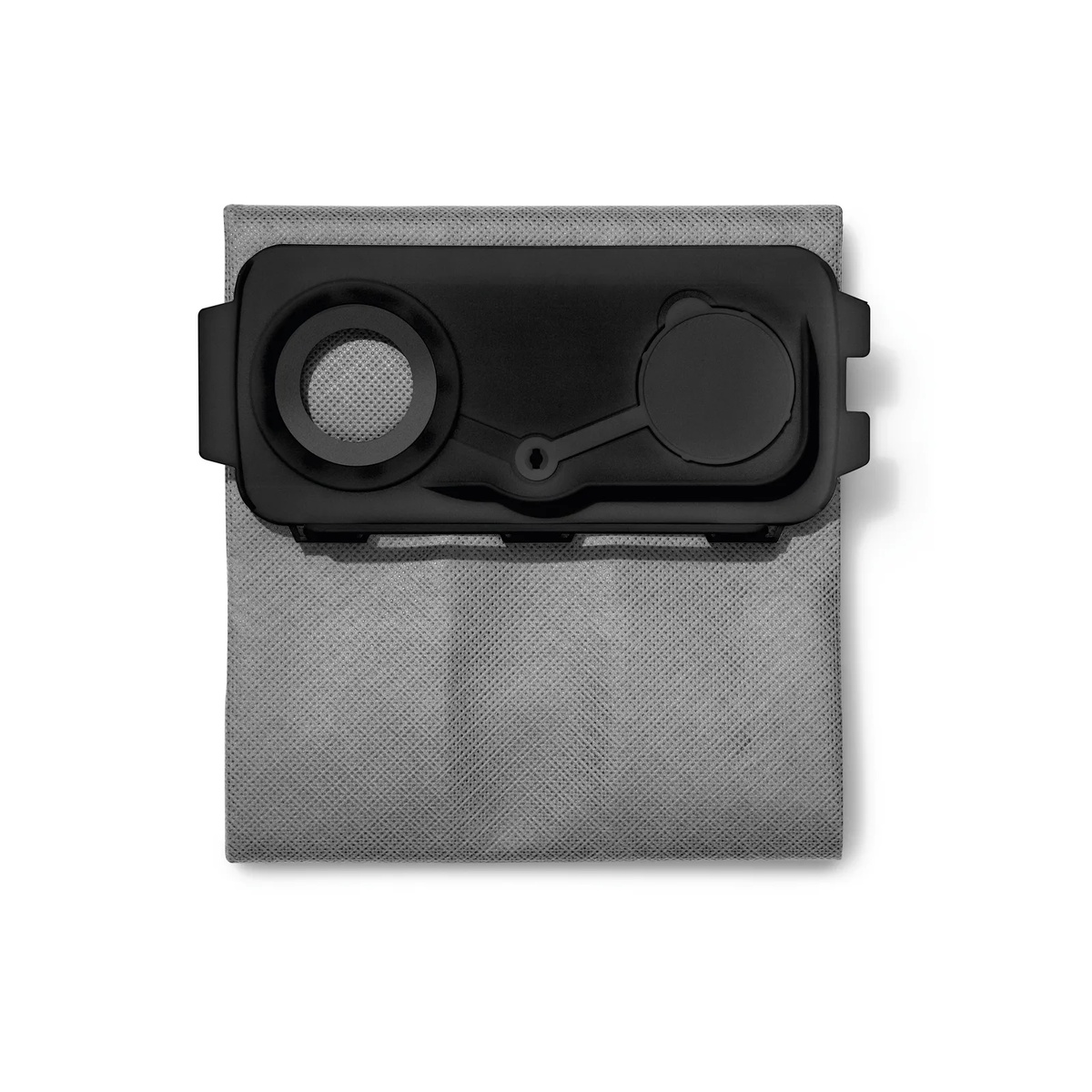 Festool 204309 Longlife Filter Bag shown on a clean background highlighting the sliding clasp and 3-layer polyester fleece body for CT 15, CT MINI I, and CT MIDI I dust extractors