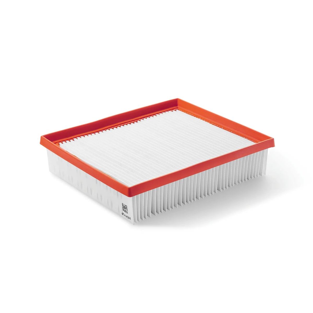 Festool 205412 Main HEPA Filter replacement filter element shown as a clean product shot for CT dust extractor maintenance in workshop and jobsite dust collection use
