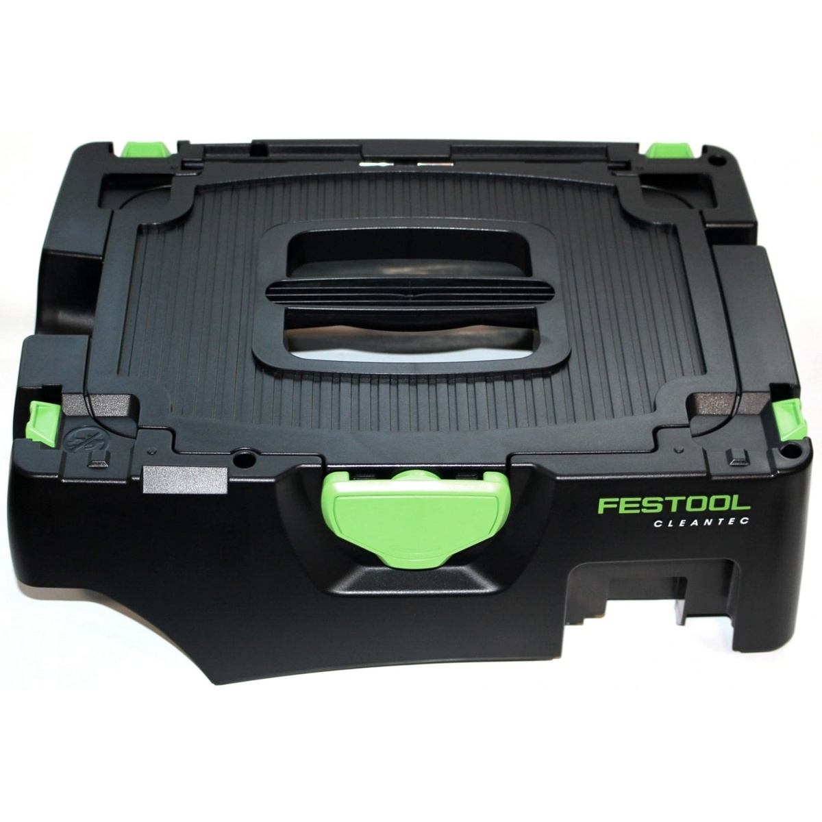 Festool Hose Garage for Bluetooth CT MINI I MIDI I CT 15 Dust Extractors shown as a replacement top storage component on a clean background