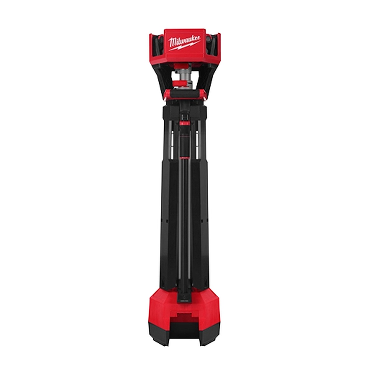 Milwaukee 2136-20 M18 ROCKET Tower Light/Charger collapsed for transport and storage between jobsites