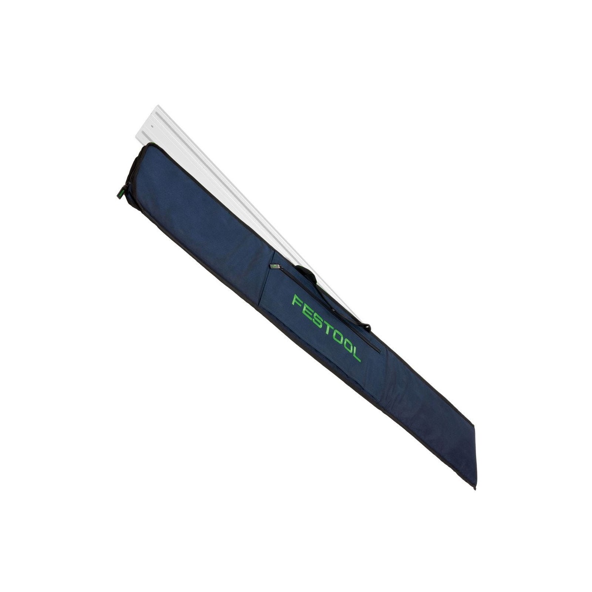 Festool 577157 Guide Rail Accessory Kit tote bag carrying a 55 inch guide rail for jobsite storage and transport