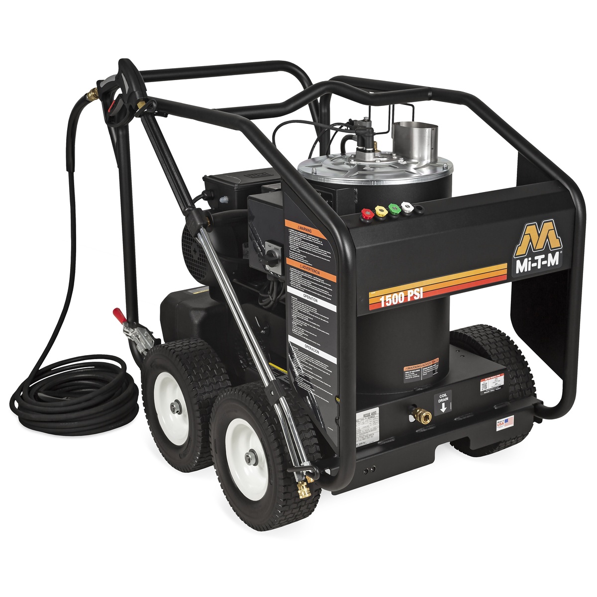 Mi-T-M HSE-1502-0MM11 HSE Series 1500 PSI Electric Direct Drive