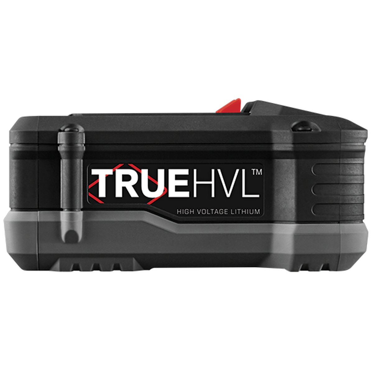 Side profile of the SKIL SPTH15 TRUEHVL LITHIUM ION BATTERY showing compact battery pack shape for use with compatible SKIL TRUEHVL cordless tools and chargers