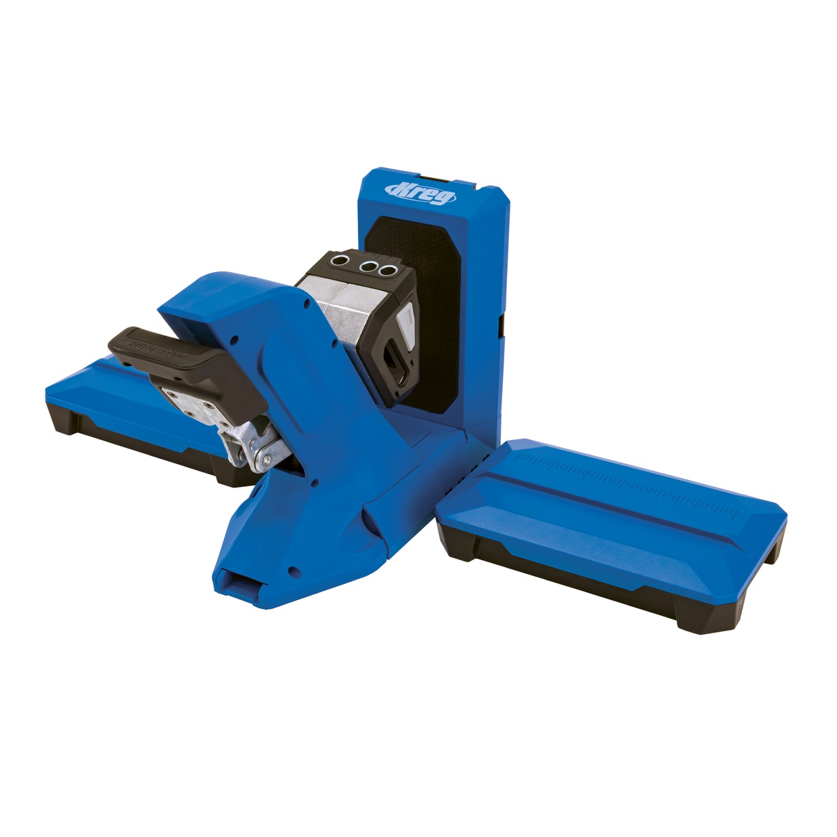 Kreg Pocket-Hole Jig 720PRO pocket-hole jig shown with support wings deployed for repeatable woodworking joinery setup