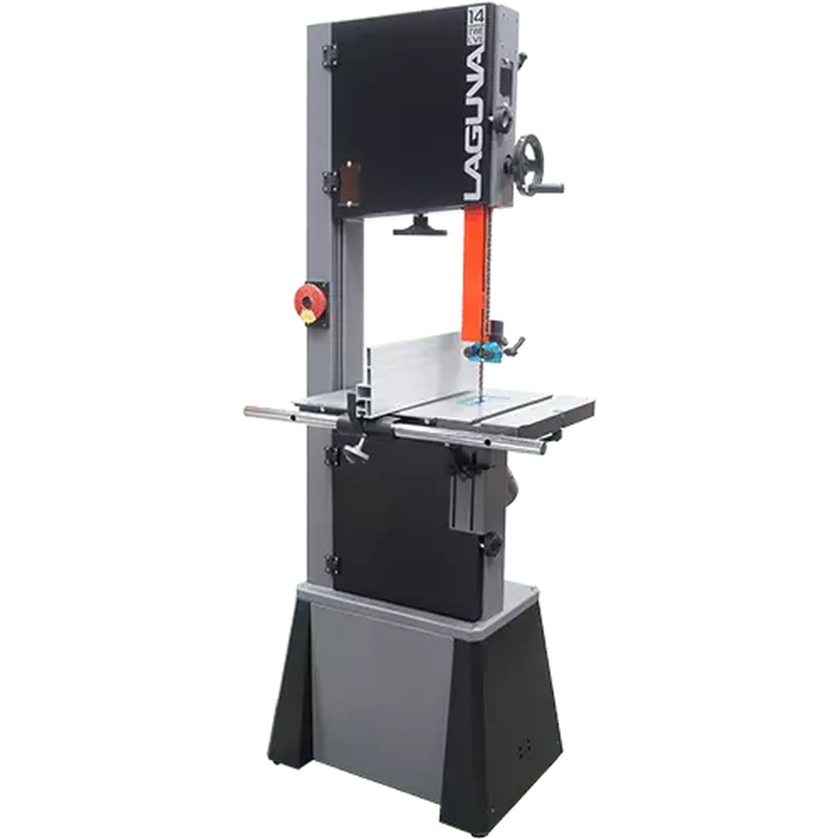 Laguna MBAND1412-175 14|12 Bandsaw floor-standing woodworking bandsaw shown as a full product view in a shop-ready configuration for resawing and curved cutting