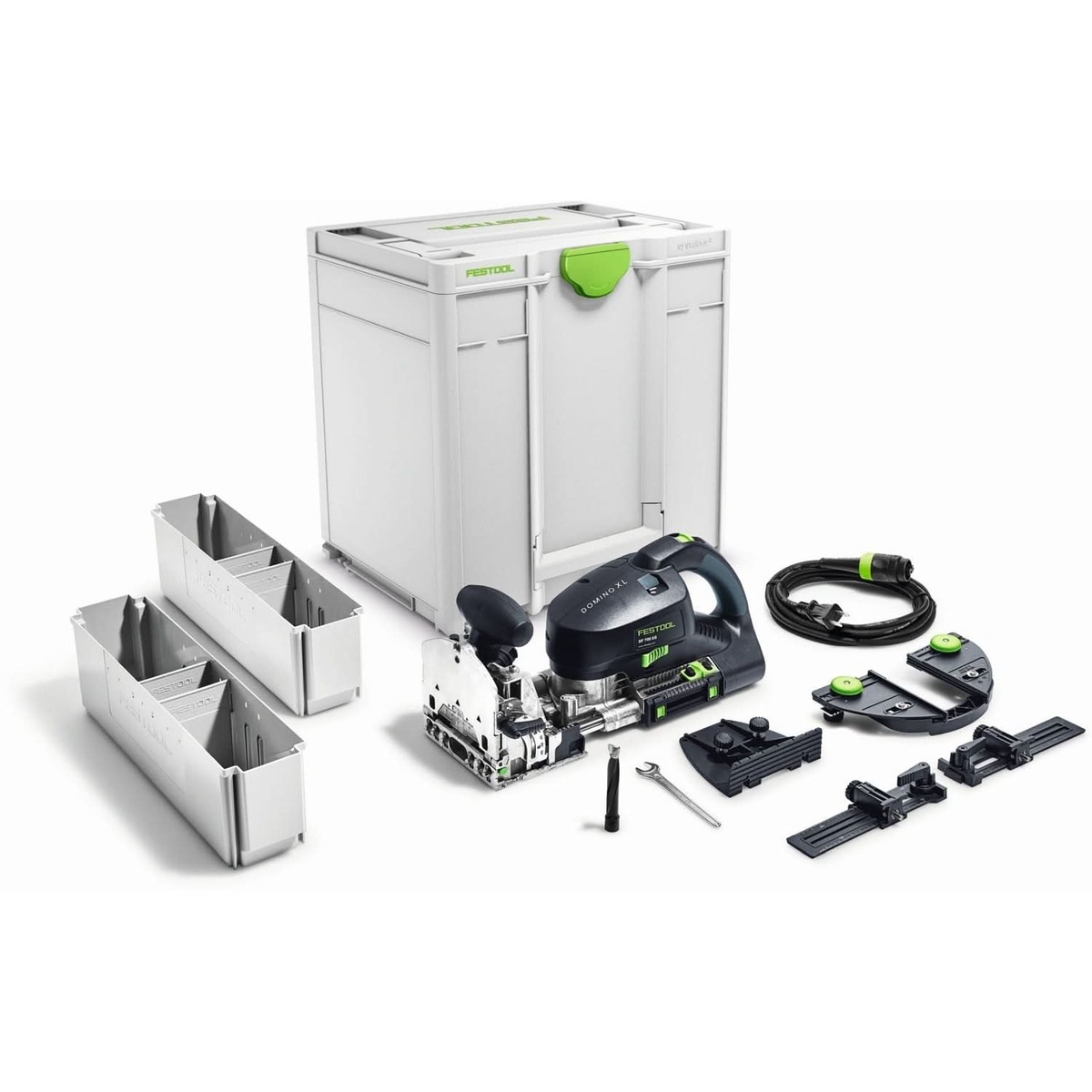 Festool Domino Joiner XL DF 700 EQ Set with Two Domino XL