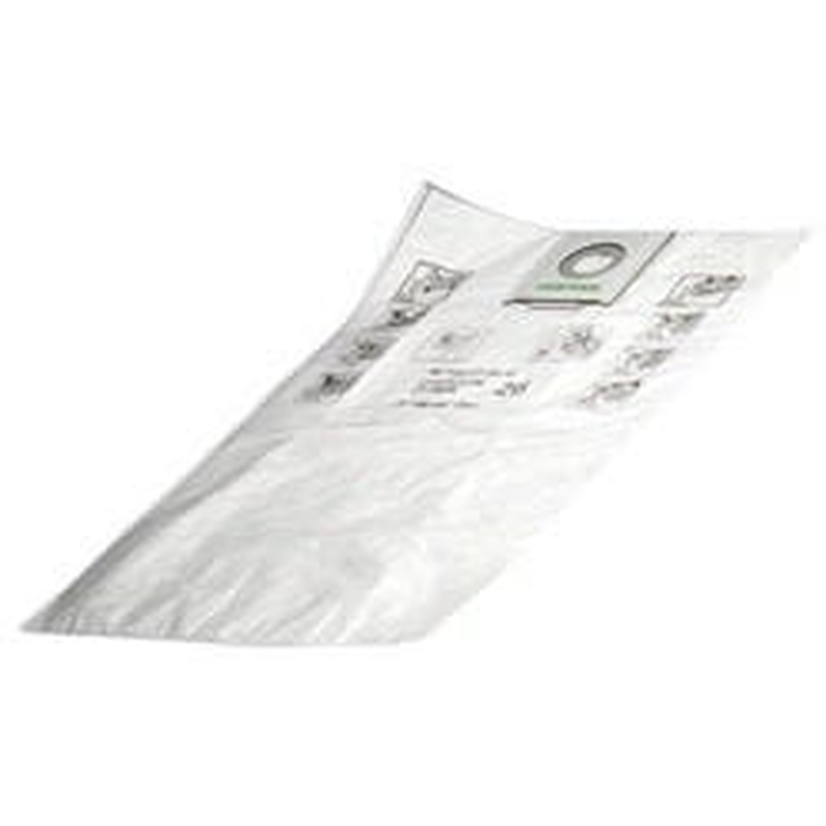 Festool CT 26 EI HEPA Bluetooth Dust Extractor Elite Bundle self-clean filter bag used for collecting fine dust during sanding and tool-connected dust extraction