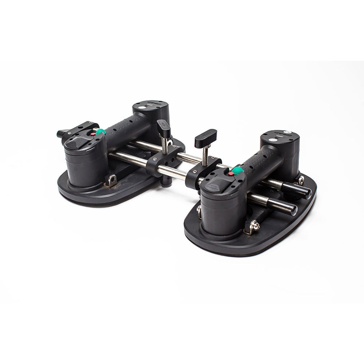 Grabo SST Seam Setter shown as a complete seam-setting tool assembly for countertop slab alignment on stone installation work