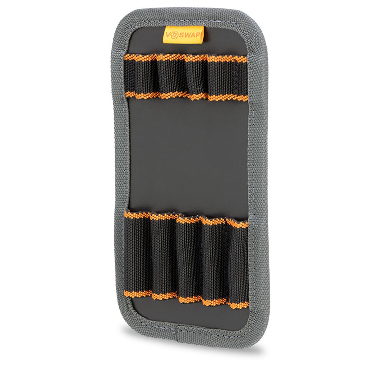Veto Pro Pac OC45 9 Driver Bit Panel insert shown on a clean background with nine elastic storage slots for driver bits and small drivers inside a tool bag organization setup