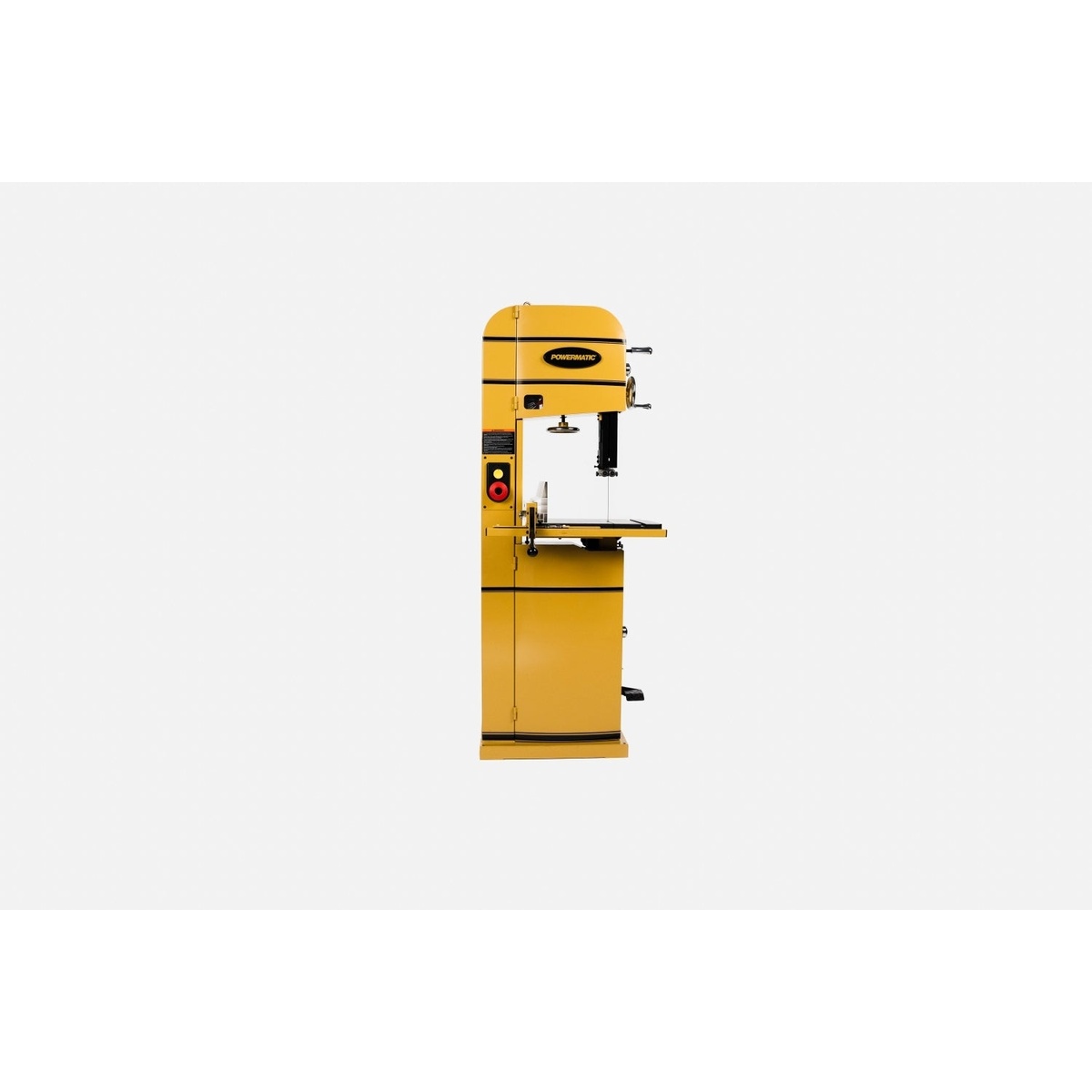 Powermatic PM1500T Bandsaw shown as a full stationary woodworking bandsaw on a shop-style clean background, highlighting the ArmorGlide table, fence area, and upright cutting capacity for woodworking tasks